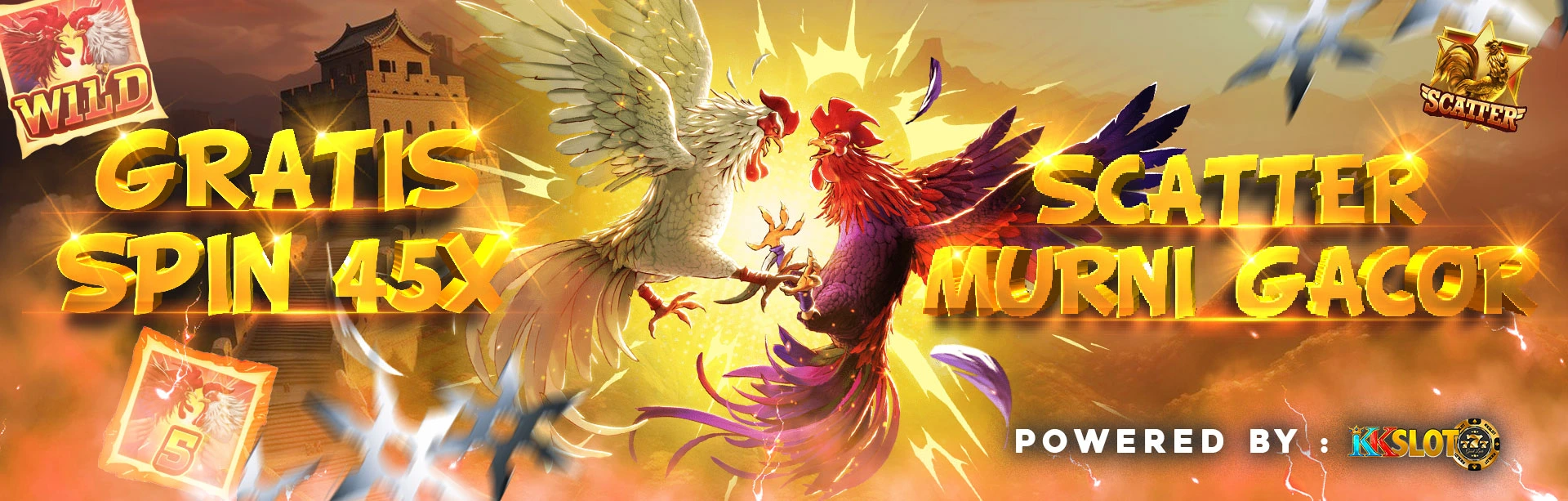 KKSLOT77 Banner Slot Online